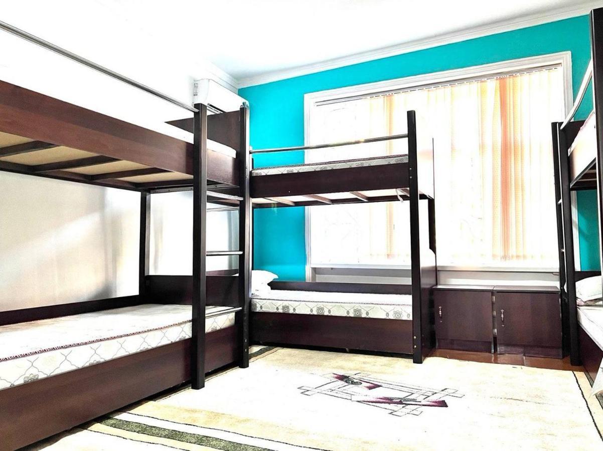 Hello Hostel Samarkand Bagian luar foto