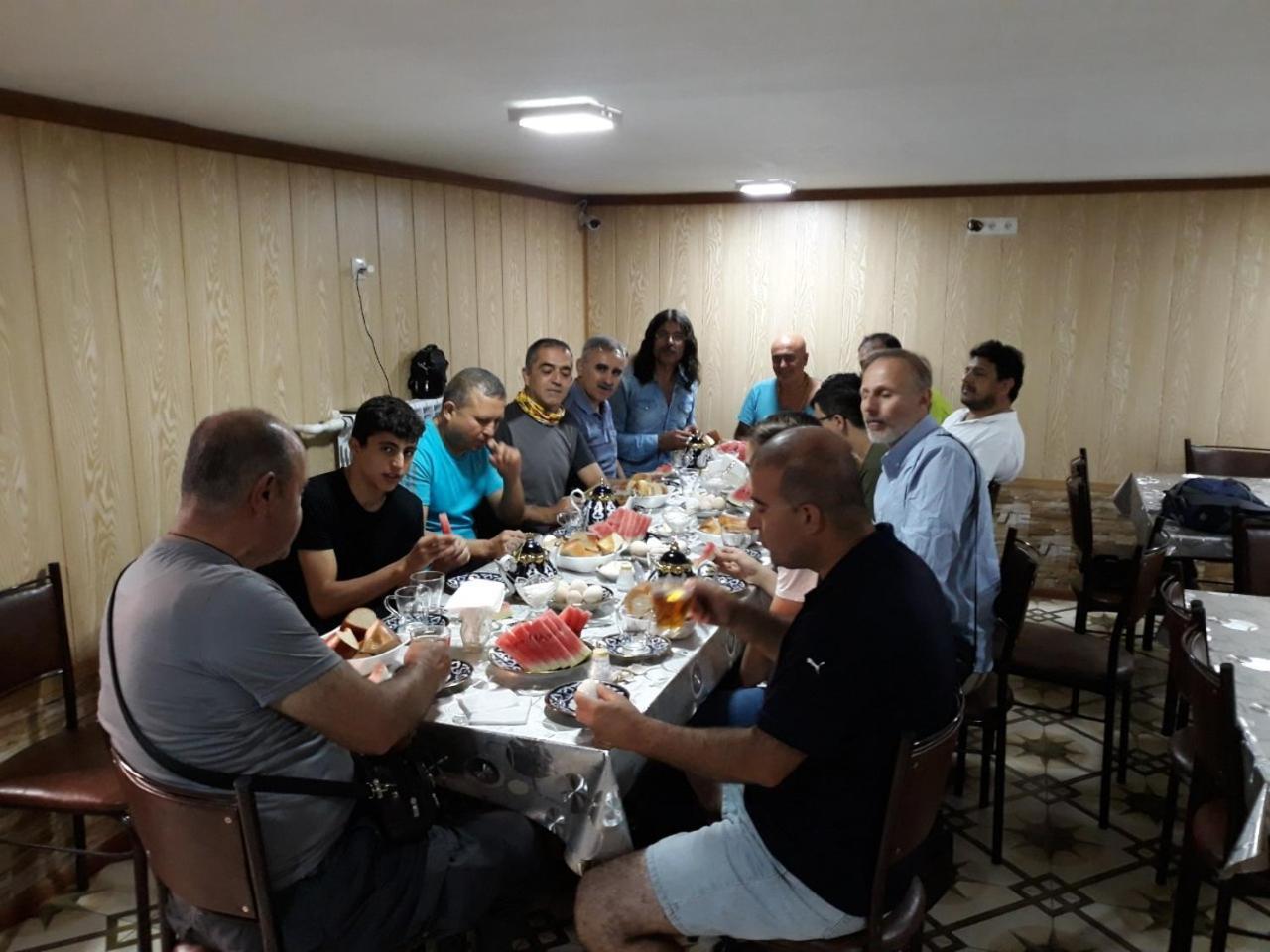 Hello Hostel Samarkand Bagian luar foto
