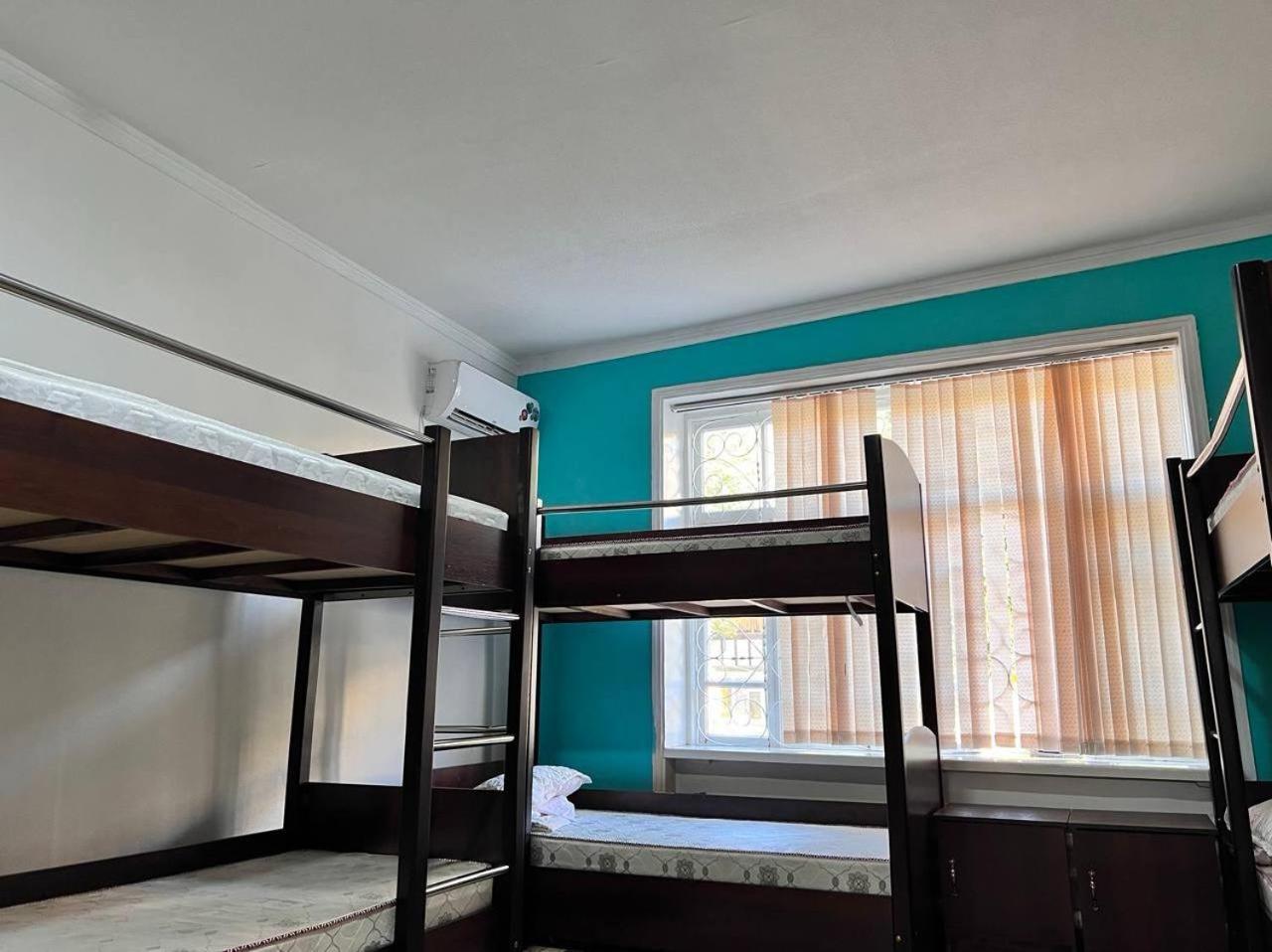 Hello Hostel Samarkand Bagian luar foto